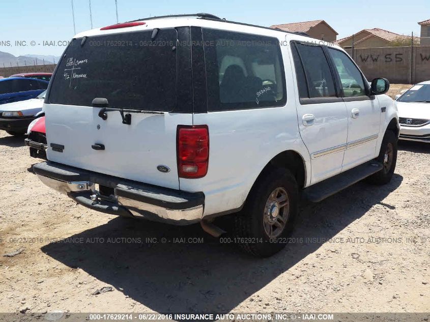 2001 Ford Expedition Xlt VIN: 1FMPU16L61LA27421 Lot: 40703693