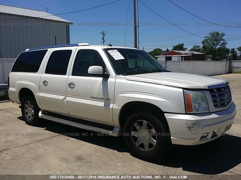 2003 CADILLAC ESCALADE ESV