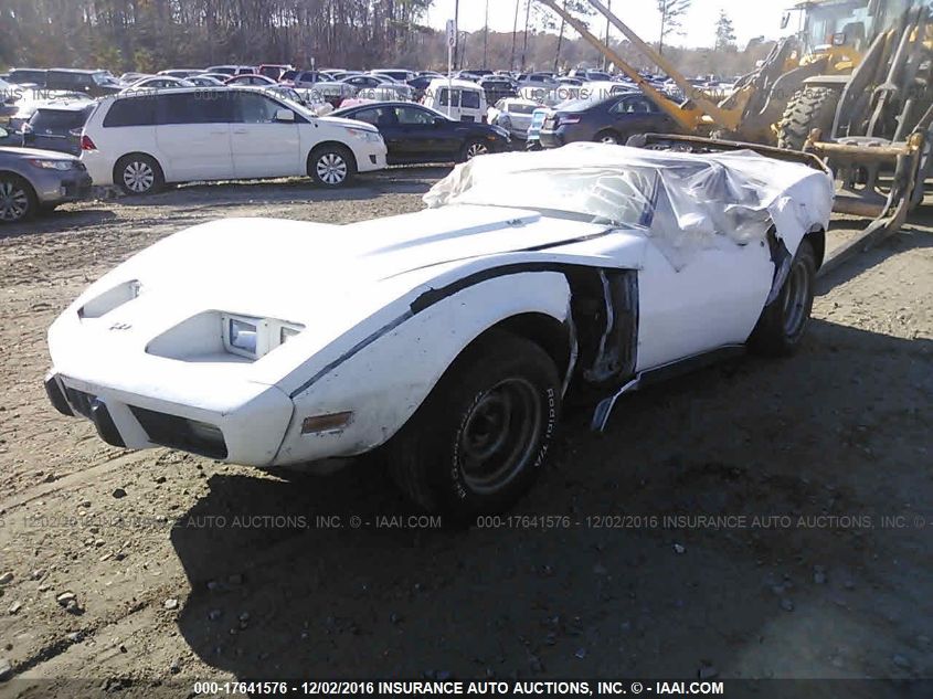 1979 Chevrolet Corvette VIN: 1Z8789S446266 Lot: 17641576