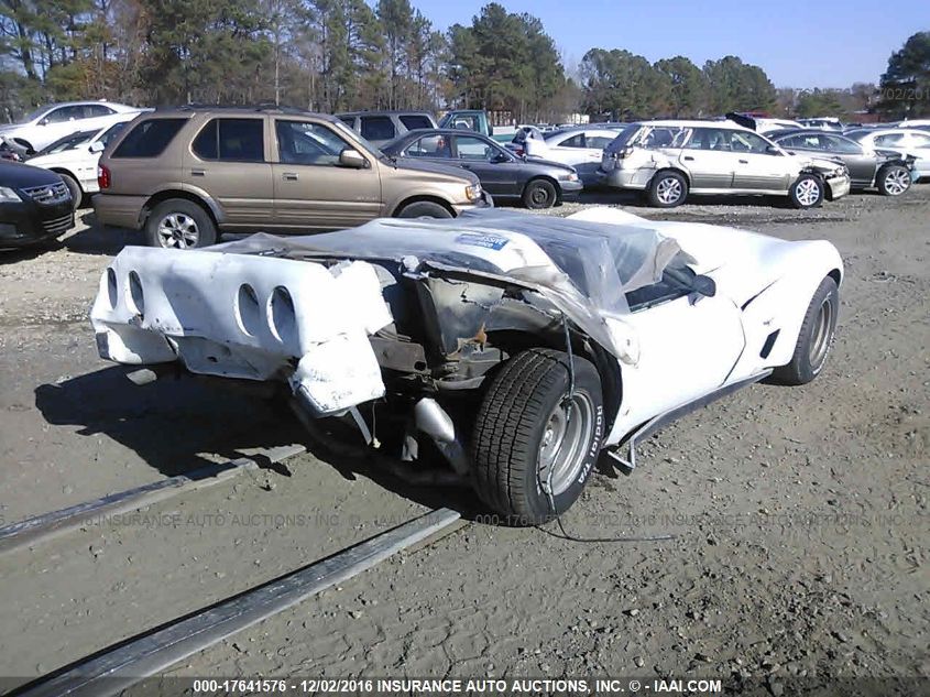 1979 Chevrolet Corvette VIN: 1Z8789S446266 Lot: 17641576