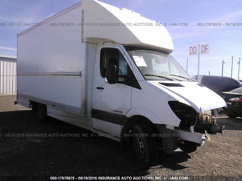 2009 Dodge Sprinter 3500 Chassis VIN: WDXPF445299408446 Lot: 17678876