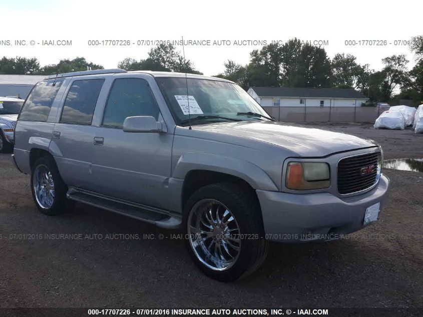 1999 GMC Denali VIN: 1GKEK13RXXR905646 Lot: 17707226