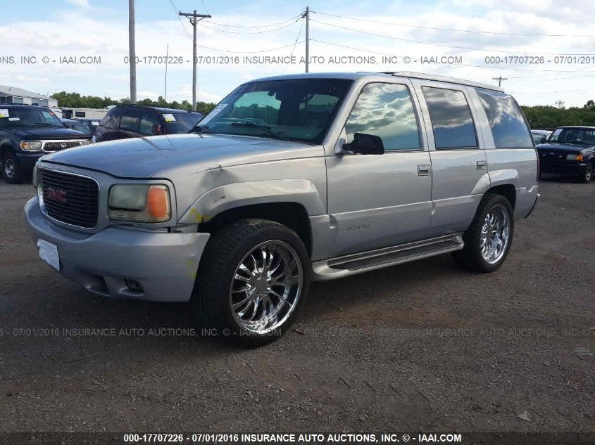 1999 GMC Denali VIN: 1GKEK13RXXR905646 Lot: 17707226