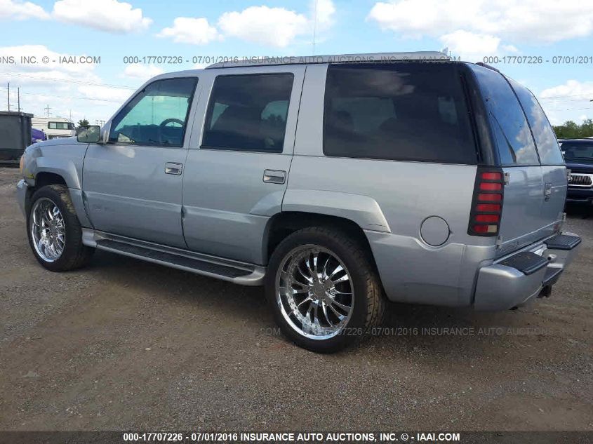 1999 GMC Denali VIN: 1GKEK13RXXR905646 Lot: 17707226