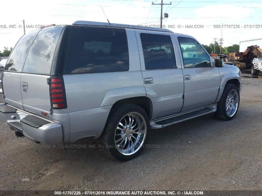 1999 GMC Denali VIN: 1GKEK13RXXR905646 Lot: 17707226