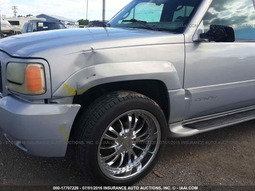 1999 GMC Denali VIN: 1GKEK13RXXR905646 Lot: 17707226