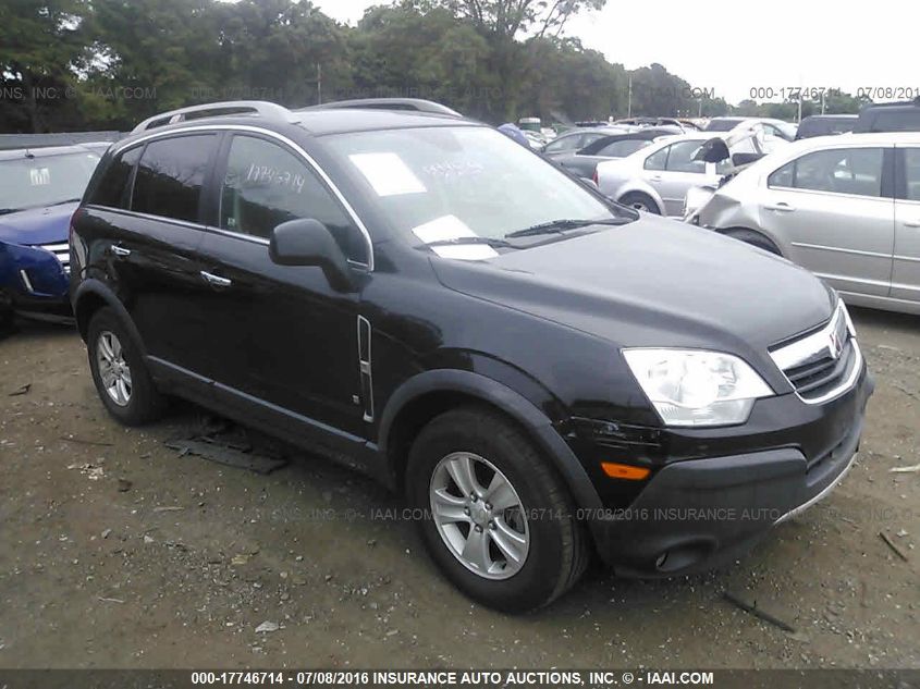 2008 Saturn Vue V6 Xe VIN: 3GSDL43N28S708542 Lot: 17746714