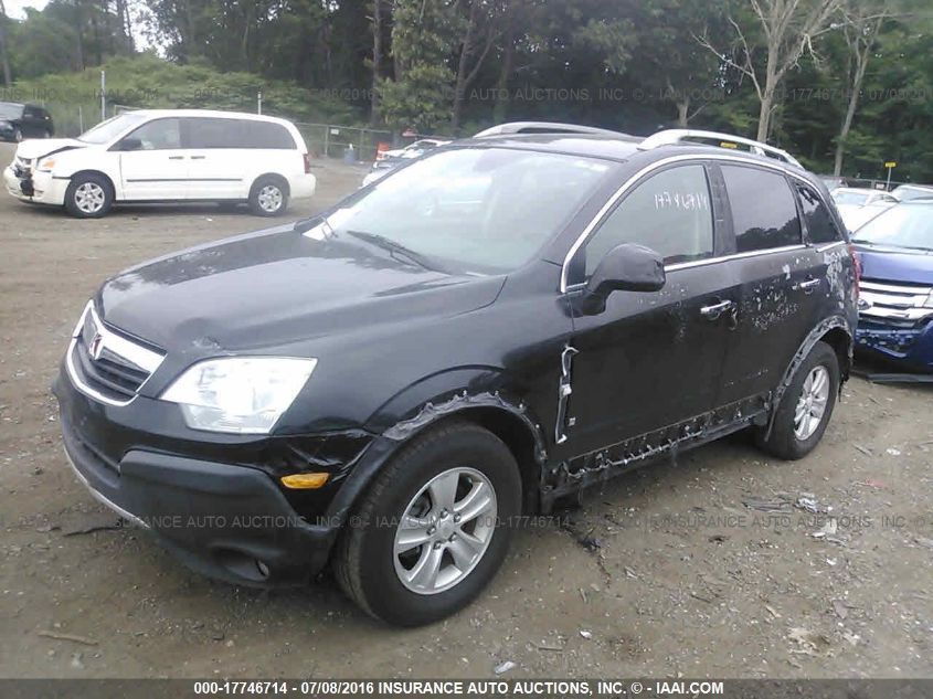 2008 Saturn Vue V6 Xe VIN: 3GSDL43N28S708542 Lot: 17746714