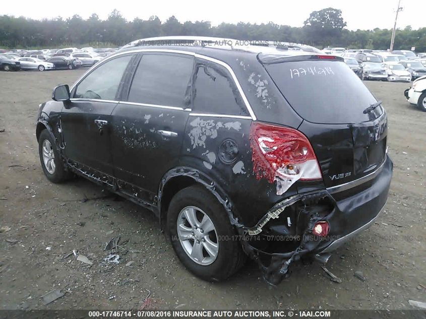 2008 Saturn Vue V6 Xe VIN: 3GSDL43N28S708542 Lot: 17746714