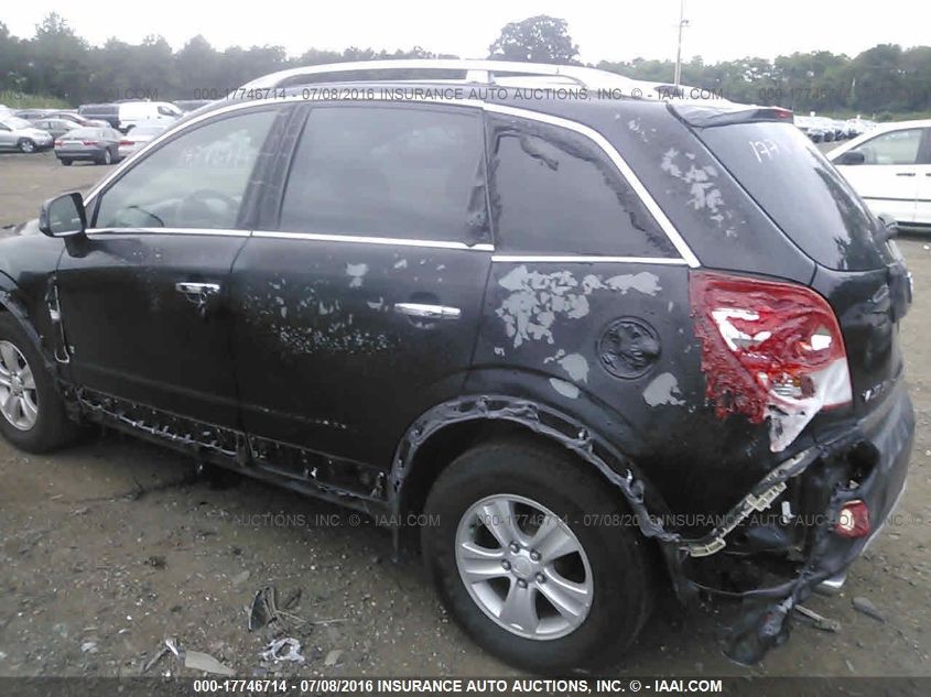 2008 Saturn Vue V6 Xe VIN: 3GSDL43N28S708542 Lot: 17746714