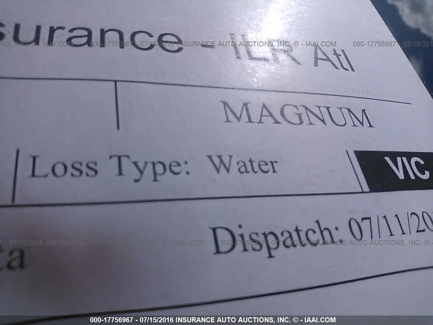 2008 Dodge Magnum VIN: 2D4FV47T88H177568 Lot: 17756967