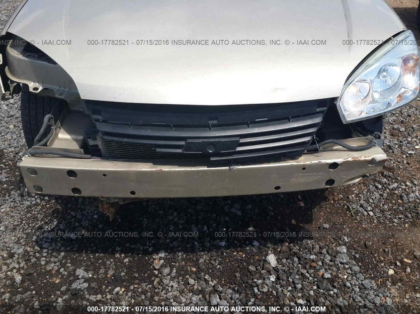 2006 Chevrolet Malibu Lt VIN: 1G1ZT51886F106579 Lot: 17782521