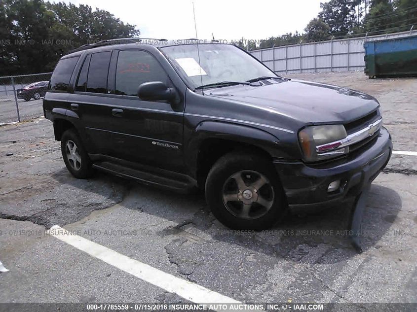 2004 Chevrolet Trailblazer Lt VIN: 1GNDS13SX42246649 Lot: 17785559