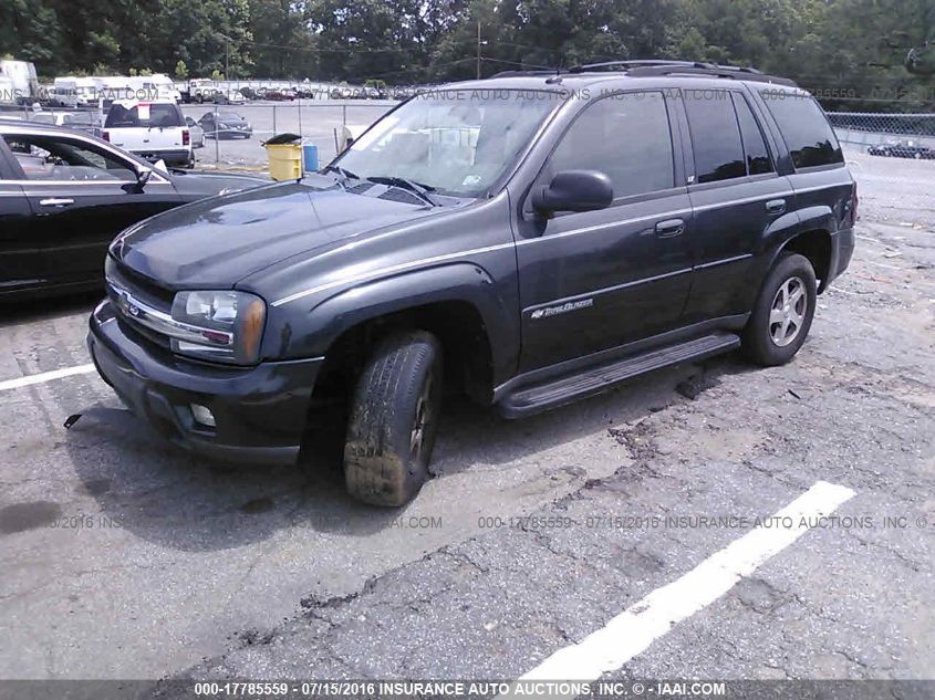 2004 Chevrolet Trailblazer Lt VIN: 1GNDS13SX42246649 Lot: 17785559