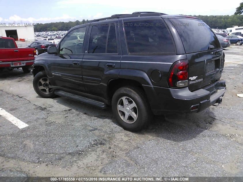 2004 Chevrolet Trailblazer Lt VIN: 1GNDS13SX42246649 Lot: 17785559