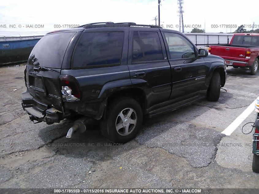 2004 Chevrolet Trailblazer Lt VIN: 1GNDS13SX42246649 Lot: 17785559