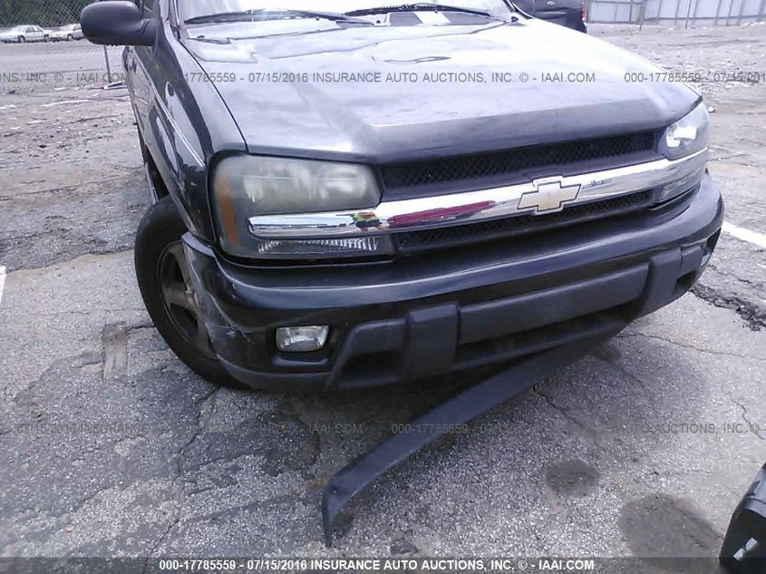 2004 Chevrolet Trailblazer Lt VIN: 1GNDS13SX42246649 Lot: 17785559