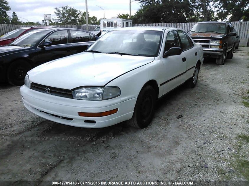 1992 Toyota Camry Dlx VIN: 4T1SK11E4NU034313 Lot: 40704166