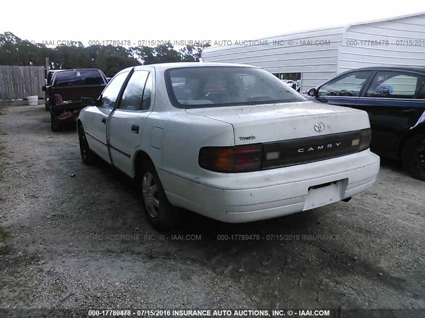 1992 Toyota Camry Dlx VIN: 4T1SK11E4NU034313 Lot: 40704166