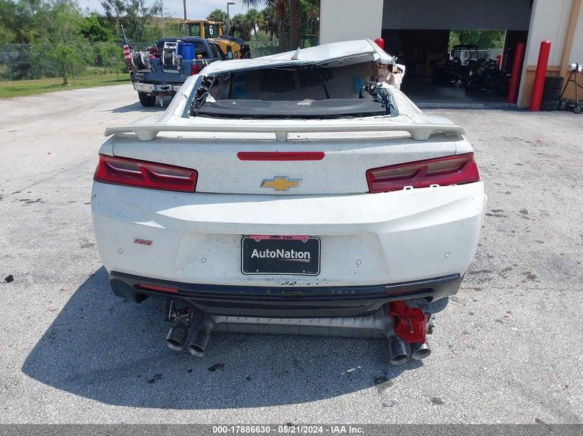 2016 Chevrolet Camaro 2Ss VIN: 1G1FH1R73G0192610 Lot: 17886630