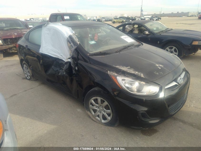 2013 Hyundai Accent Gls VIN: KMHCT4AE1DU310397 Lot: 17889604