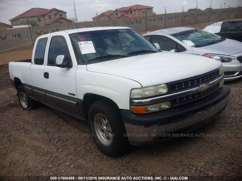 2001 Chevrolet Silverado 1500 Ls VIN: 2GCEC19VX11392640 Lot: 17906499