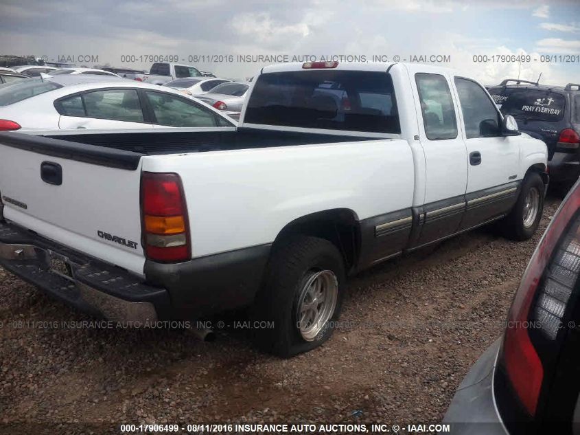 2001 Chevrolet Silverado 1500 Ls VIN: 2GCEC19VX11392640 Lot: 17906499