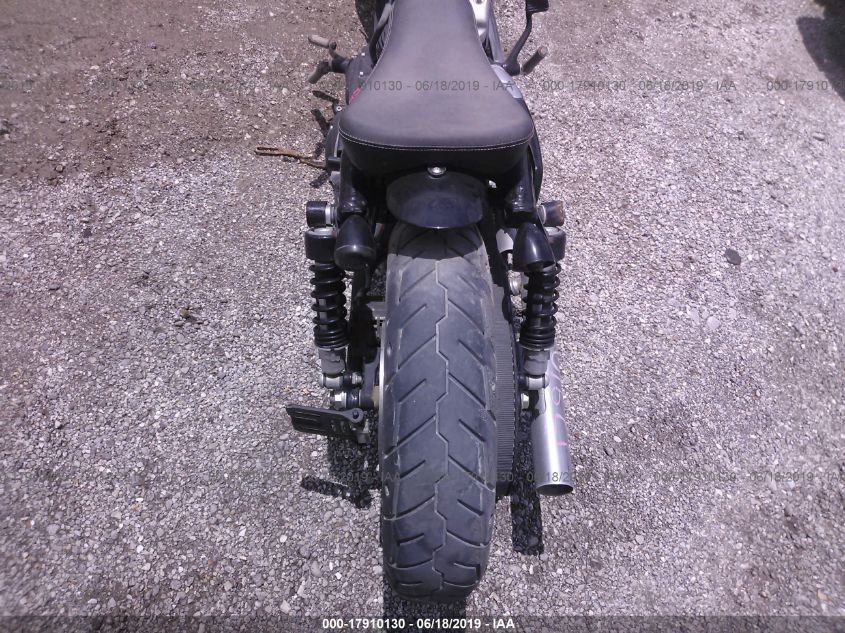 2011 Harley-Davidson Xl1200 X VIN: 1HD1LC312BC443963 Lot: 17910130