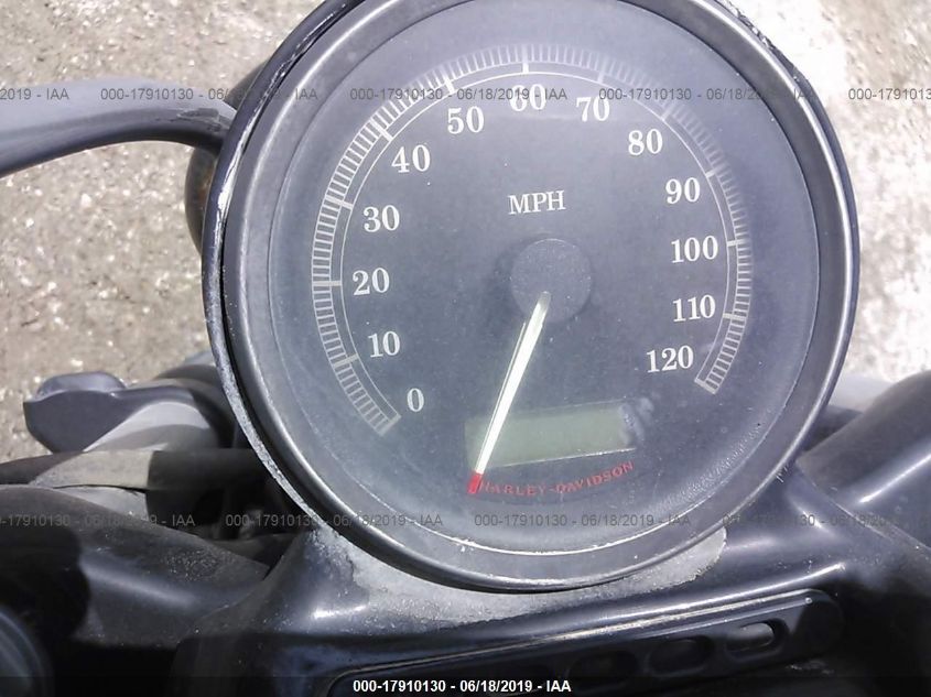 2011 Harley-Davidson Xl1200 X VIN: 1HD1LC312BC443963 Lot: 17910130