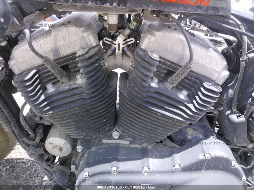 2011 Harley-Davidson Xl1200 X VIN: 1HD1LC312BC443963 Lot: 17910130