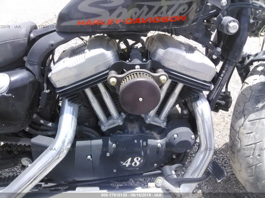 2011 Harley-Davidson Xl1200 X VIN: 1HD1LC312BC443963 Lot: 17910130