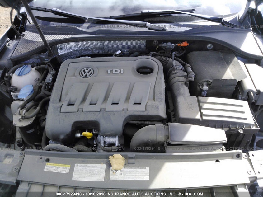 2014 Volkswagen Passat Se VIN: 1VWBN7A34EC112122 Lot: 17929418