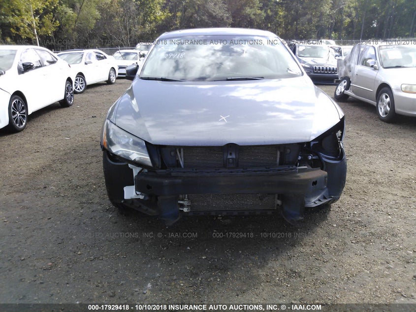 2014 Volkswagen Passat Se VIN: 1VWBN7A34EC112122 Lot: 17929418