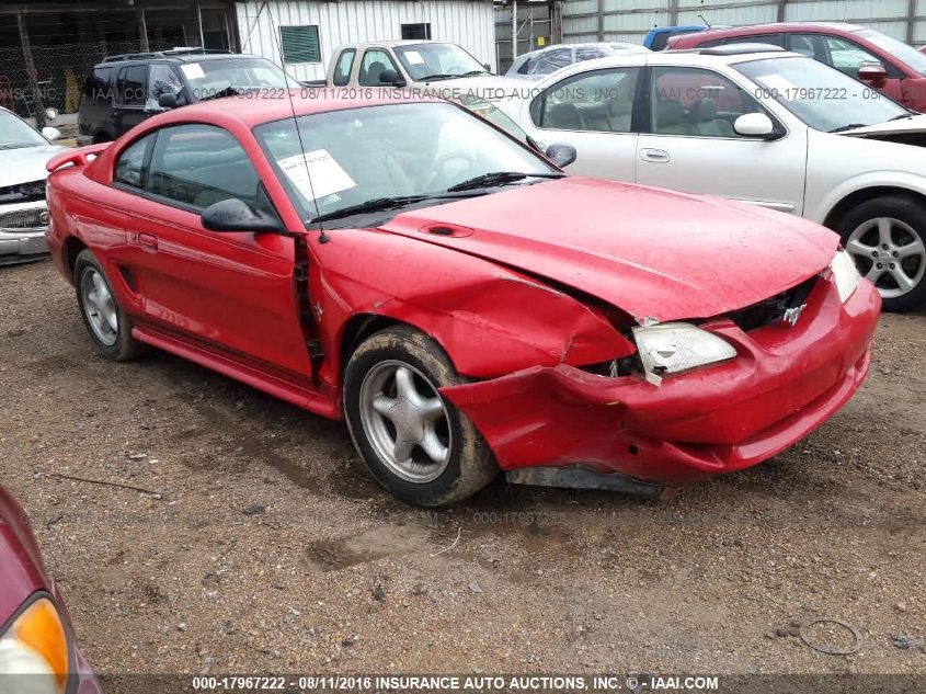 1998 Ford Mustang VIN: 1FAFP404XWF245464 Lot: 17967222