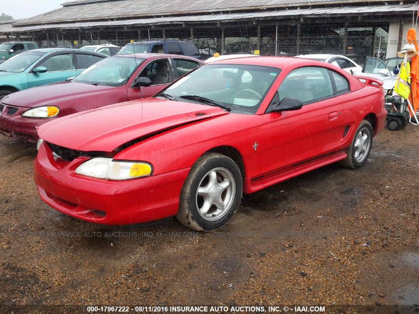 1998 Ford Mustang VIN: 1FAFP404XWF245464 Lot: 17967222