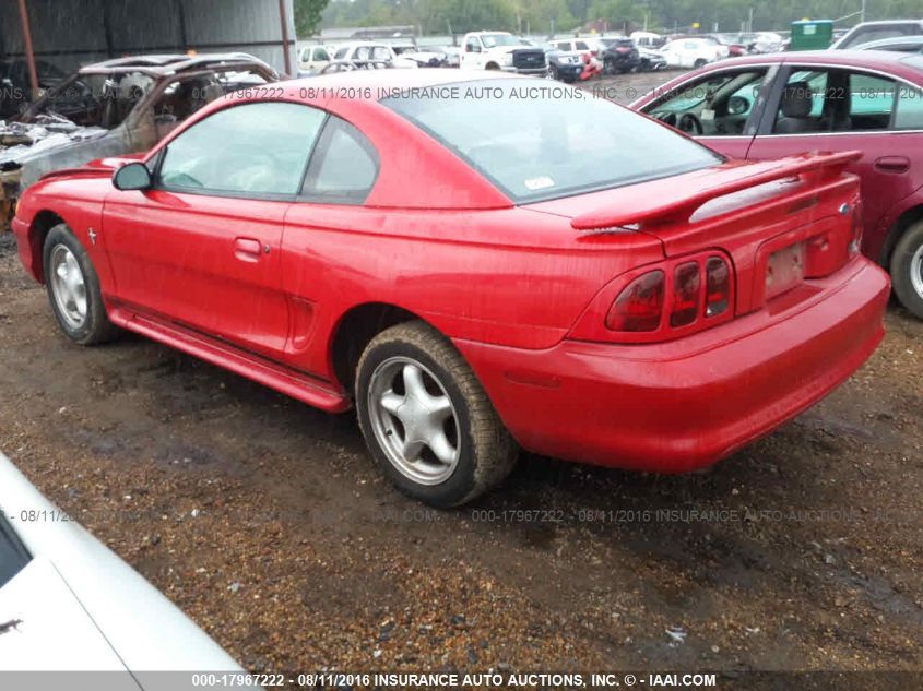 1998 Ford Mustang VIN: 1FAFP404XWF245464 Lot: 17967222