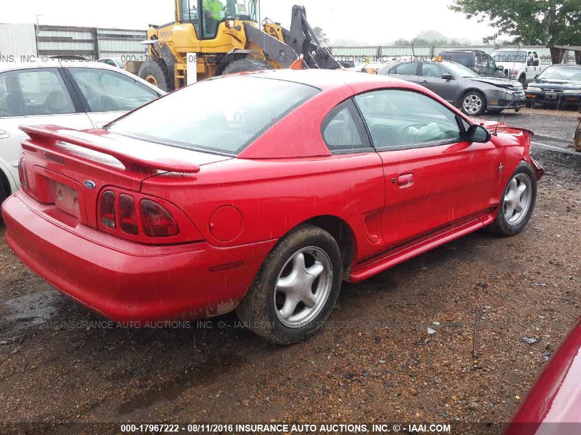 1998 Ford Mustang VIN: 1FAFP404XWF245464 Lot: 17967222