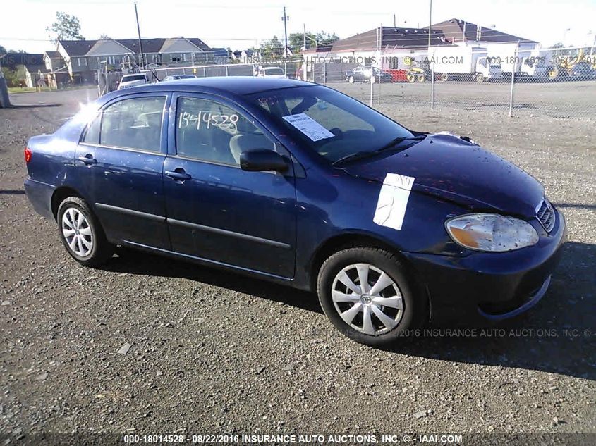 2005 Toyota Corolla Ce/Le/S VIN: 2T1BR32E35C338255 Lot: 18014528