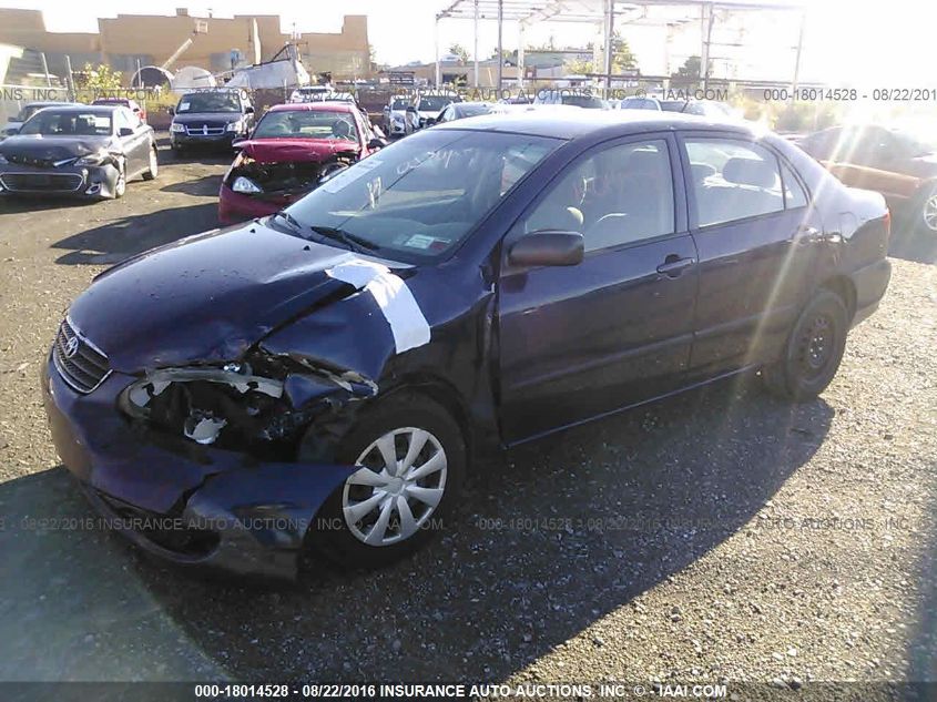 2005 Toyota Corolla Ce/Le/S VIN: 2T1BR32E35C338255 Lot: 18014528