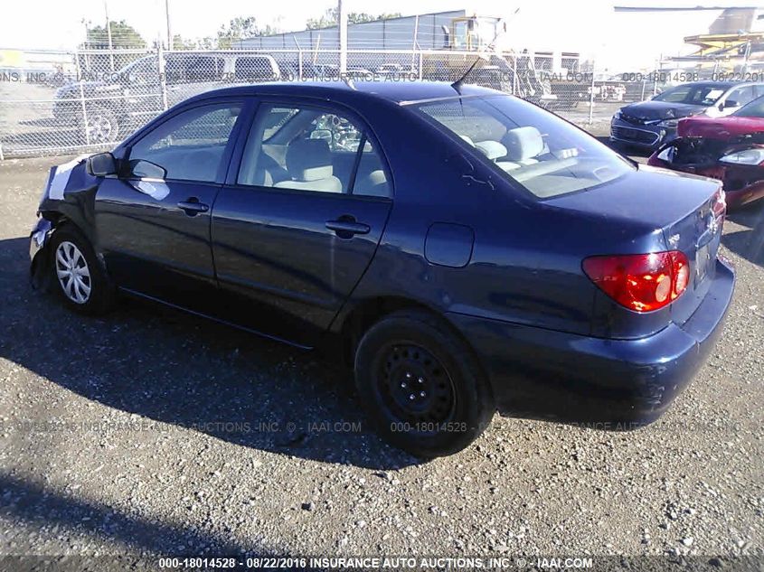 2005 Toyota Corolla Ce/Le/S VIN: 2T1BR32E35C338255 Lot: 18014528