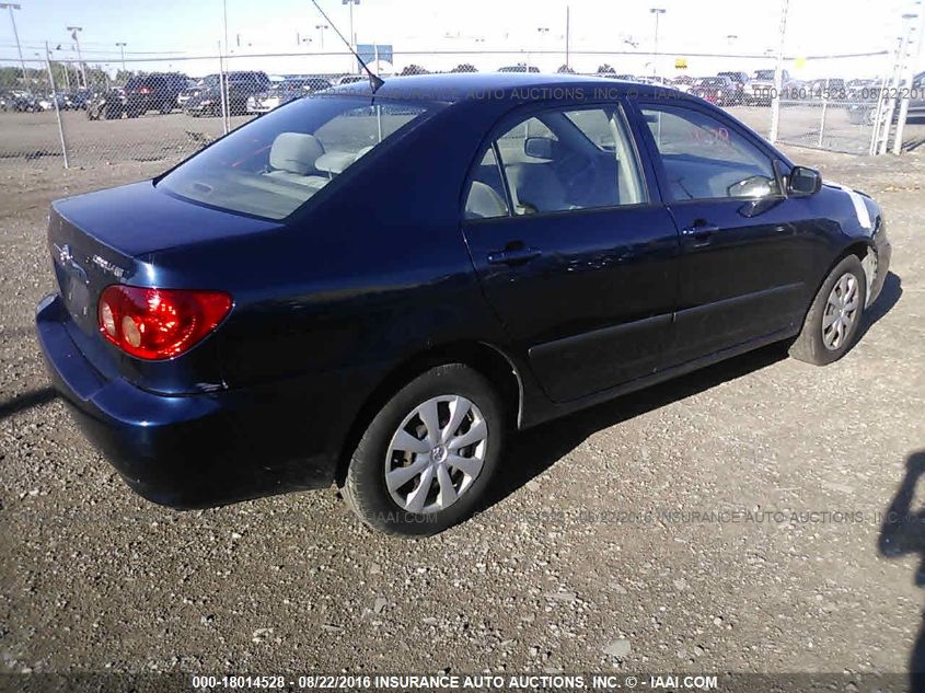 2005 Toyota Corolla Ce/Le/S VIN: 2T1BR32E35C338255 Lot: 18014528