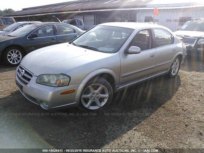 2003 Nissan Maxima Gle/Gxe/Se VIN: JN1DA31D43T500833 Lot: 18026415