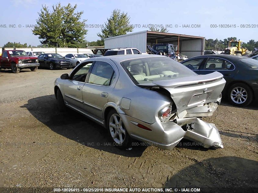 2003 Nissan Maxima Gle/Gxe/Se VIN: JN1DA31D43T500833 Lot: 18026415