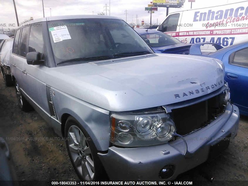 2007 Land Rover Range Rover Supercharged VIN: SALMF13437A261589 Lot: 18043353