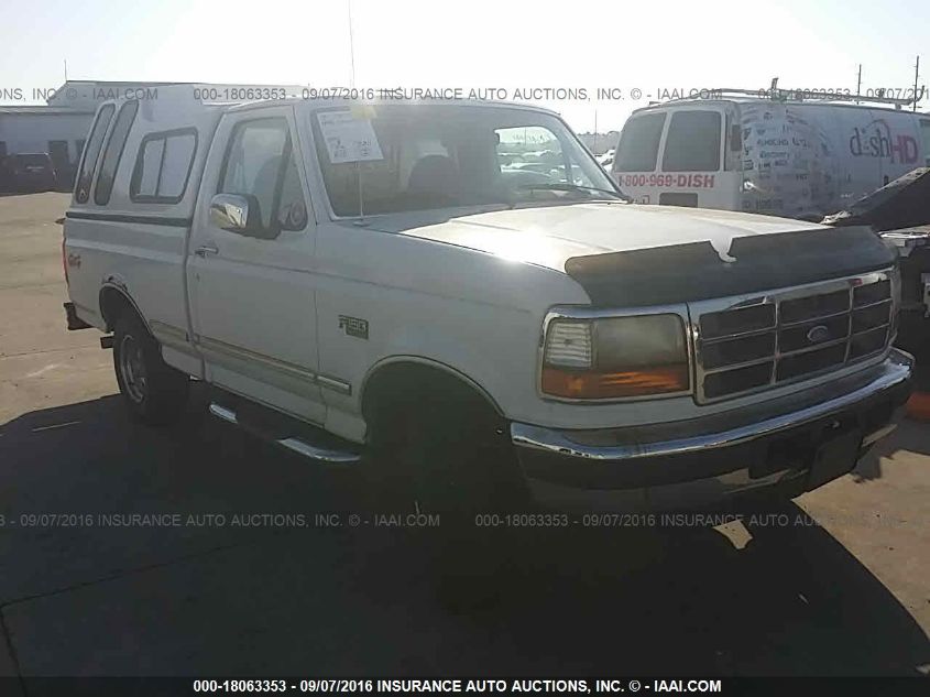 1FTEF14Y7TLC14397 1996 Ford F150