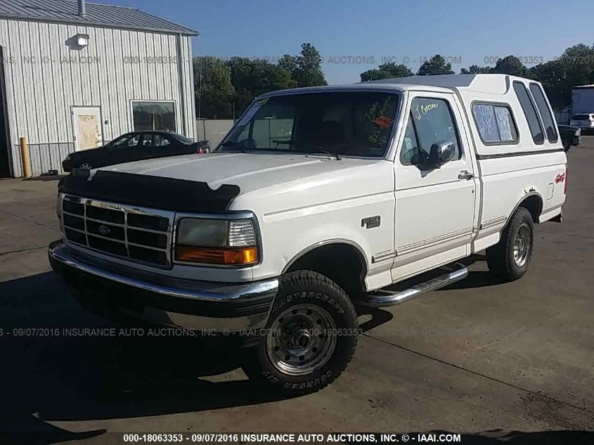 1996 Ford F150 VIN: 1FTEF14Y7TLC14397 Lot: 18063353