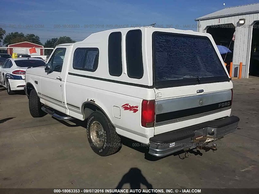 1996 Ford F150 VIN: 1FTEF14Y7TLC14397 Lot: 18063353