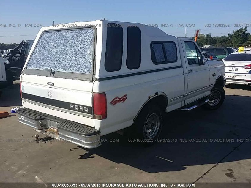 1FTEF14Y7TLC14397 1996 Ford F150