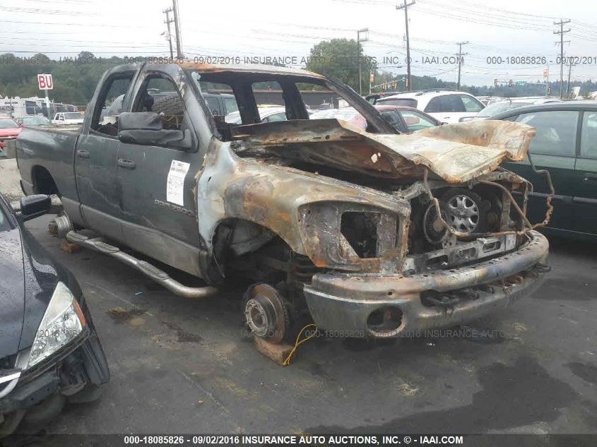 2006 Dodge Ram 2500 St/Slt/Laramie VIN: 3D7KS28C26G186616 Lot: 18085826