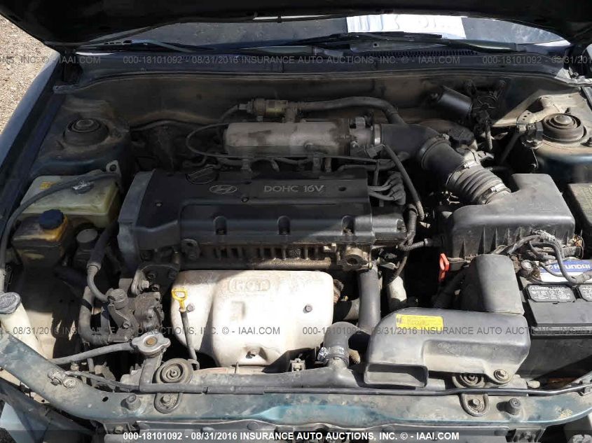 2000 Hyundai Elantra Gls VIN: KMHJF35F5YU035778 Lot: 18101092